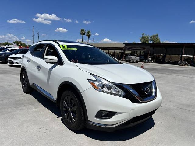 2017 Nissan Murano SV FWD photo