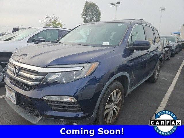2017 Honda Pilot EX-L AWD photo