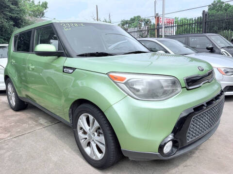2016 Kia Soul + FWD photo