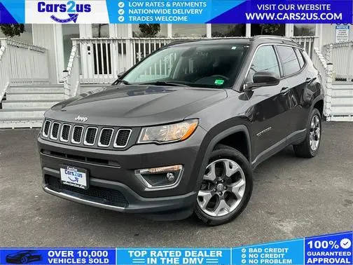 2017 Jeep Compass Limited 4WD photo