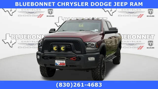 2017 Ram 2500 Power Wagon 4WD photo