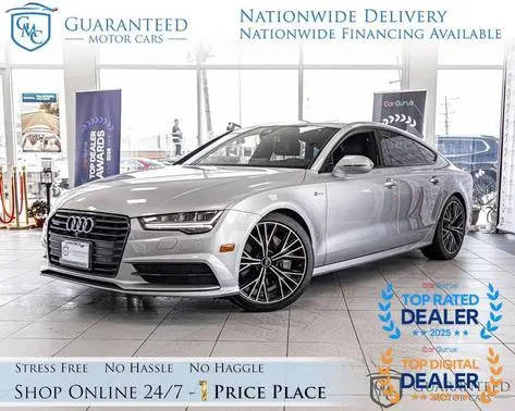 2018 Audi A7 Prestige AWD photo