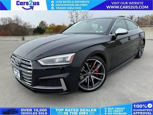 2018 Audi S5 Sportback Premium Plus AWD photo