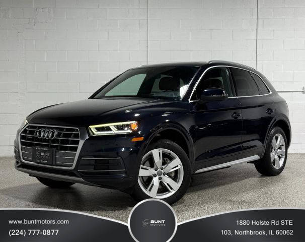 2018 Audi Q5 Premium Plus AWD photo