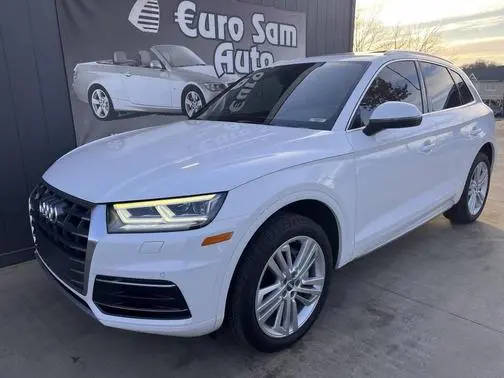 2018 Audi Q5 Tech Premium Plus AWD photo