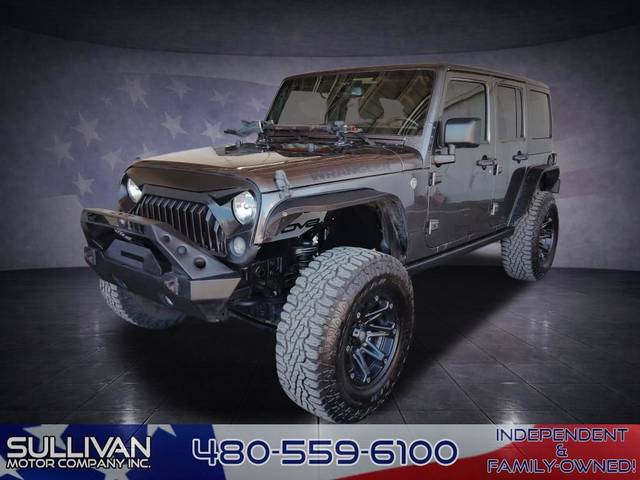 2017 Jeep Wrangler Unlimited Big Bear 4WD photo
