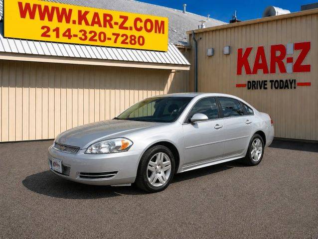 2016 Chevrolet Impala LT FWD photo