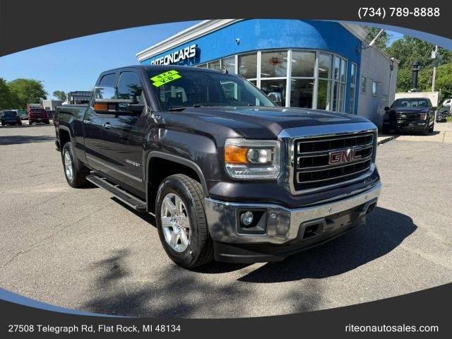 2015 GMC Sierra 1500 SLT 4WD photo