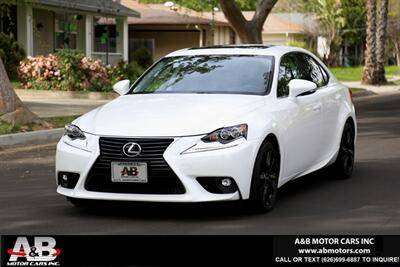 2015 Lexus IS  RWD photo