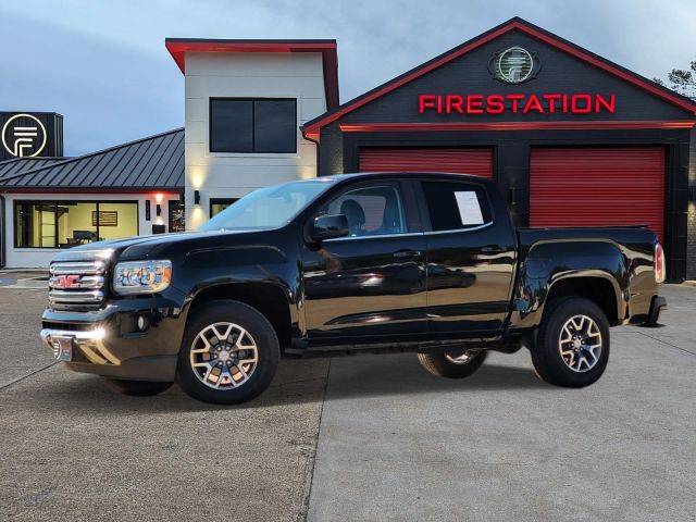 2017 GMC Canyon 4WD SLE 4WD photo