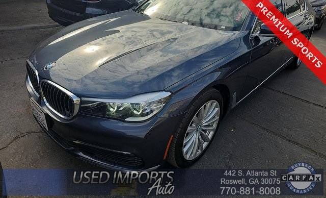 2018 BMW 7 Series 740i RWD photo