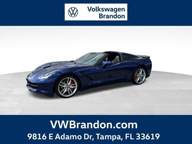 2018 Chevrolet Corvette 1LT RWD photo