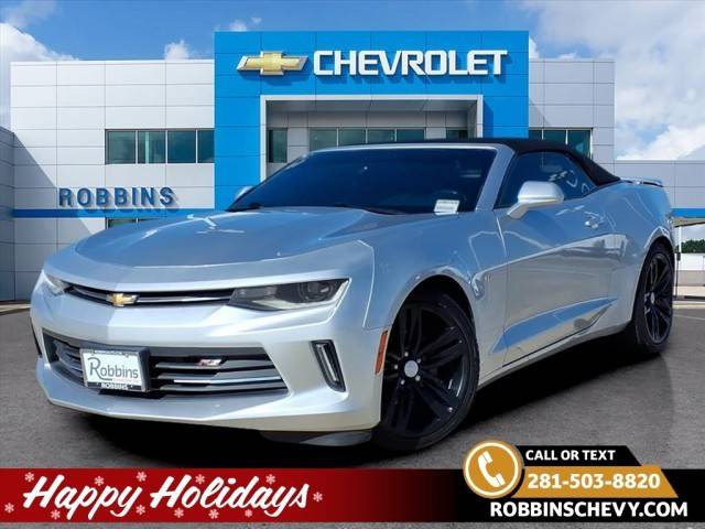 2018 Chevrolet Camaro 2LT RWD photo