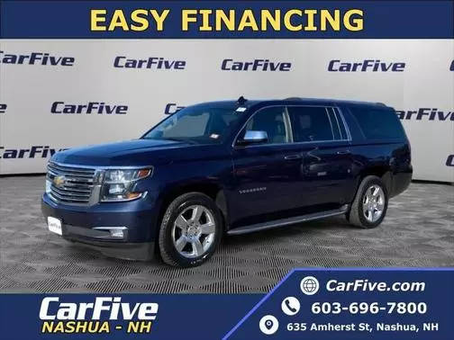 2017 Chevrolet Suburban Premier 4WD photo