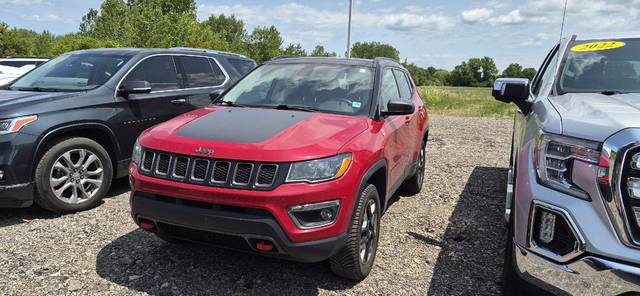 2017 Jeep Compass Trailhawk 4WD photo