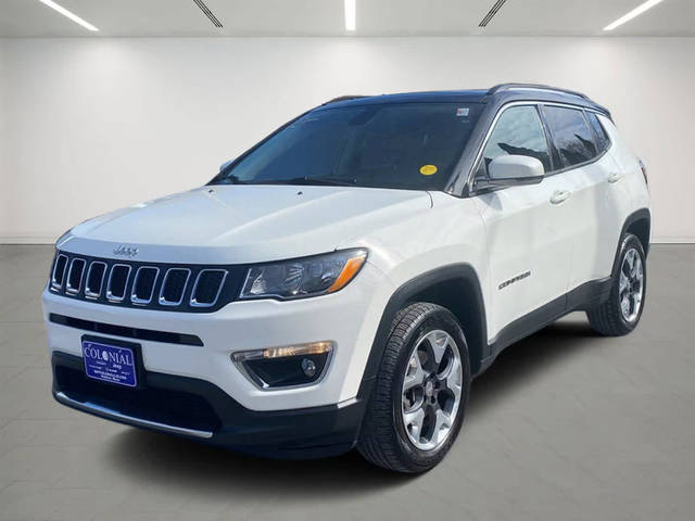 2017 Jeep Compass Limited 4WD photo