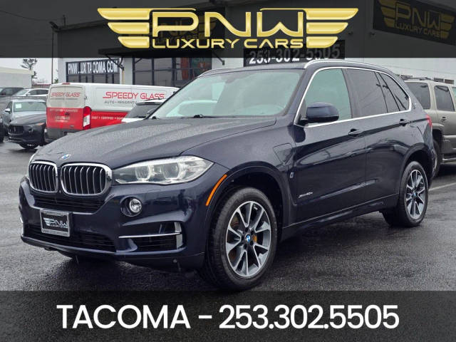 2017 BMW X5 xDrive40e iPerformance AWD photo