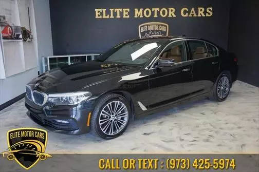 2017 BMW 5 Series 530i xDrive AWD photo