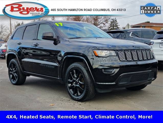 2017 Jeep Grand Cherokee Altitude 4WD photo