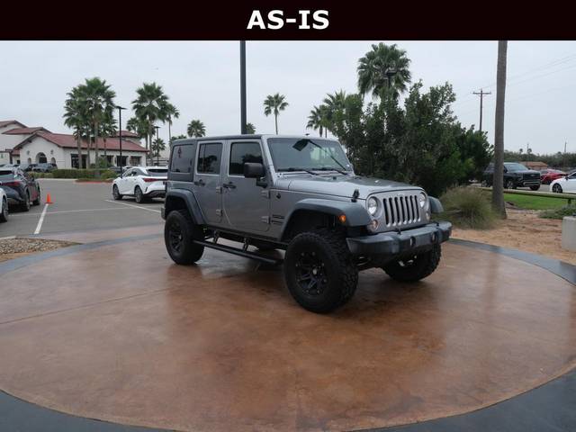 2017 Jeep Wrangler Unlimited Sport 4WD photo