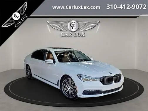 2018 BMW 7 Series 750i RWD photo