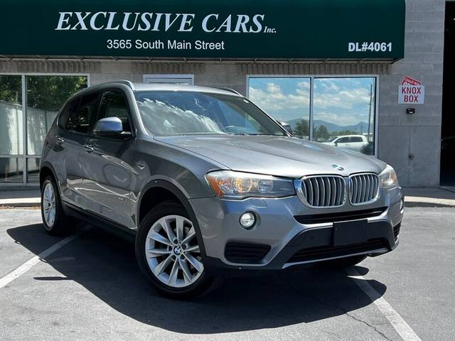 2017 BMW X3 xDrive28i AWD photo
