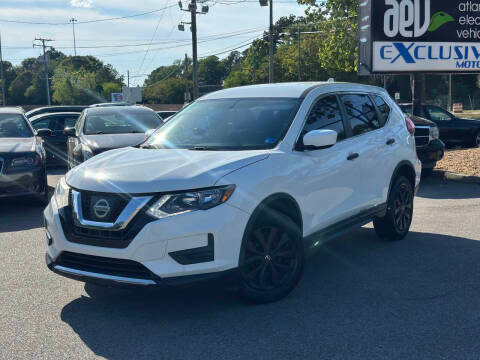 2017 Nissan Rogue S AWD photo