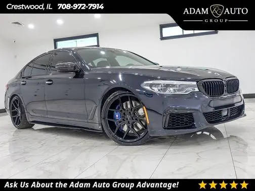 2018 BMW 5 Series M550i xDrive AWD photo