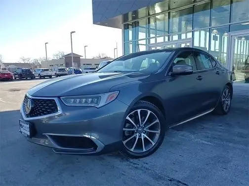 2018 Acura TLX w/Technology Pkg FWD photo