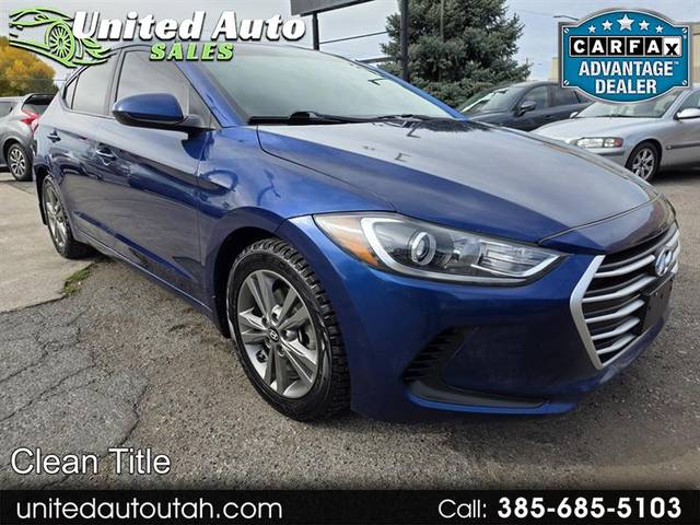 2018 Hyundai Elantra SEL FWD photo