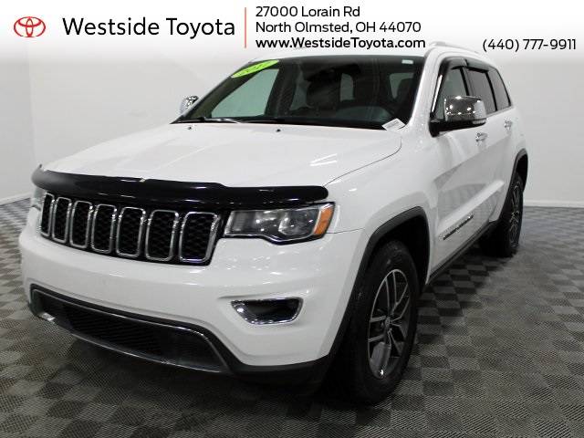 2017 Jeep Grand Cherokee Limited 4WD photo