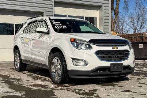 2016 Chevrolet Equinox LT AWD photo