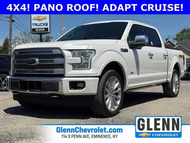 2017 Ford F-150 Platinum 4WD photo