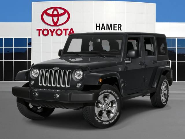 2017 Jeep Wrangler Unlimited Sahara 4WD photo