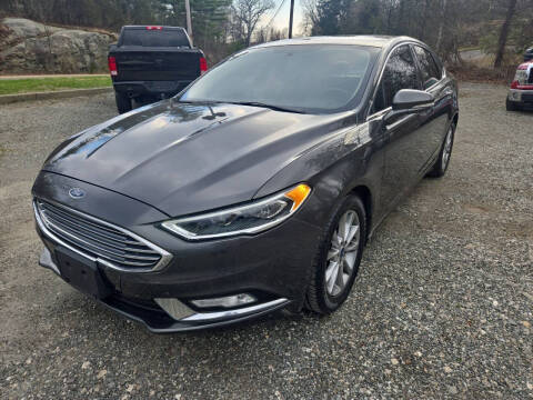2017 Ford Fusion SE FWD photo