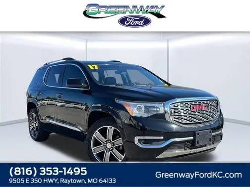 2017 GMC Acadia Denali AWD photo