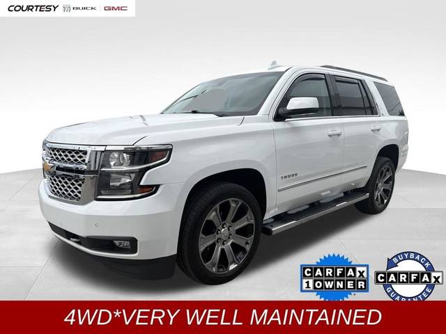 2017 Chevrolet Tahoe LT 4WD photo