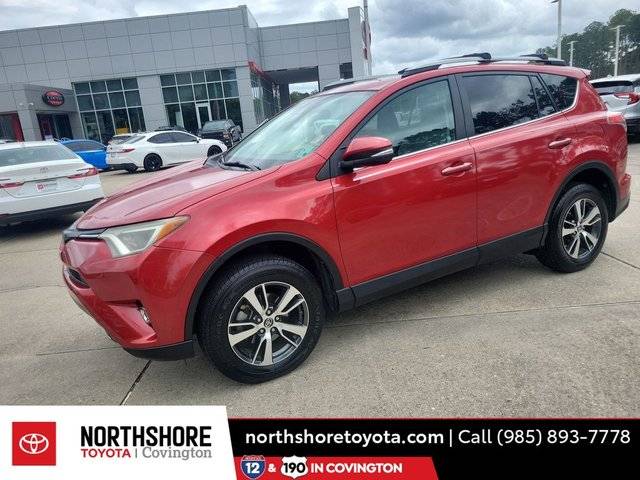 2017 Toyota RAV4 XLE FWD photo