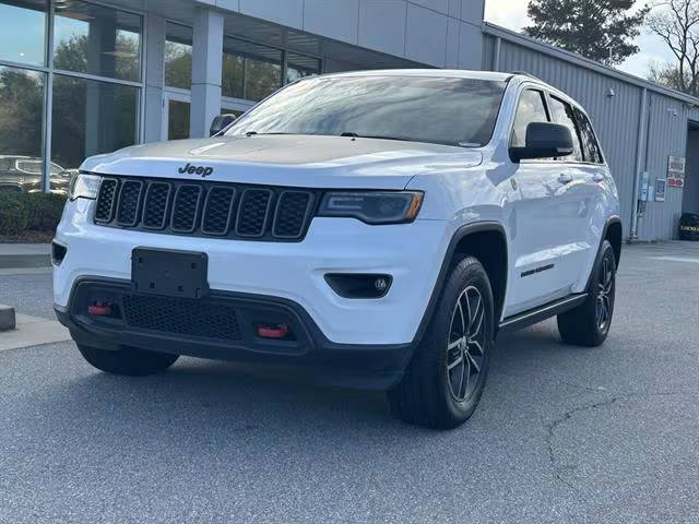 2017 Jeep Grand Cherokee Trailhawk 4WD photo