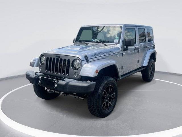 2017 Jeep Wrangler Unlimited Smoky Mountain 4WD photo