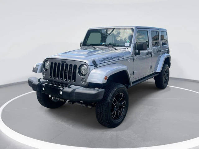 2017 Jeep Wrangler Unlimited Smoky Mountain 4WD photo