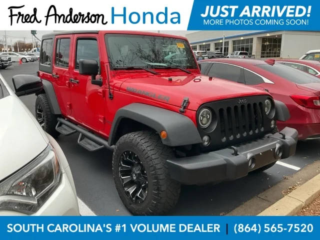 2017 Jeep Wrangler Unlimited Big Bear 4WD photo