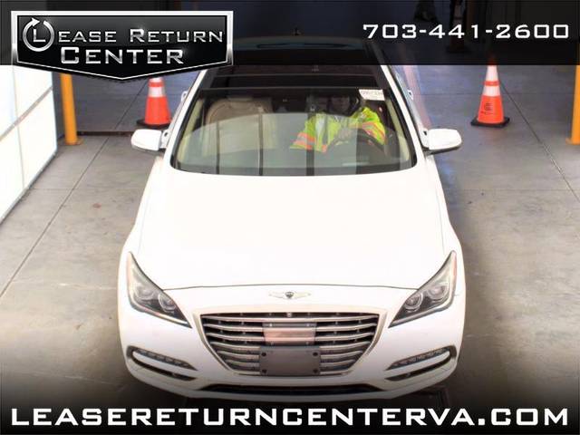 2018 Genesis G80 3.8L RWD photo