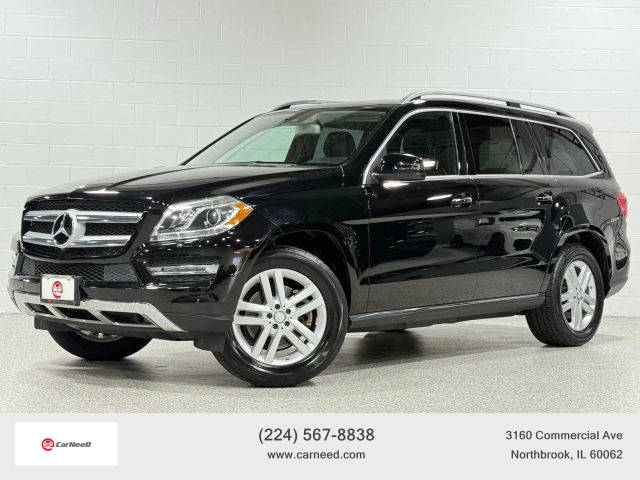 2016 Mercedes-Benz GL-Class GL 450 AWD photo