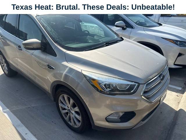 2017 Ford Escape Titanium FWD photo