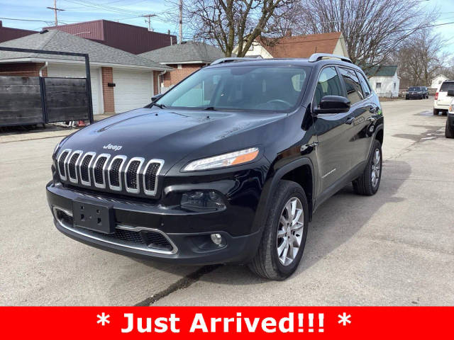 2017 Jeep Cherokee Limited 4WD photo