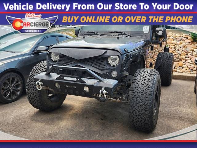 2017 Jeep Wrangler Unlimited Rubicon 4WD photo
