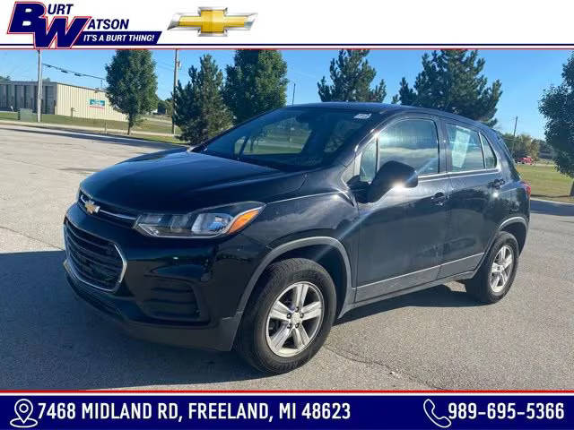 2017 Chevrolet Trax LS AWD photo