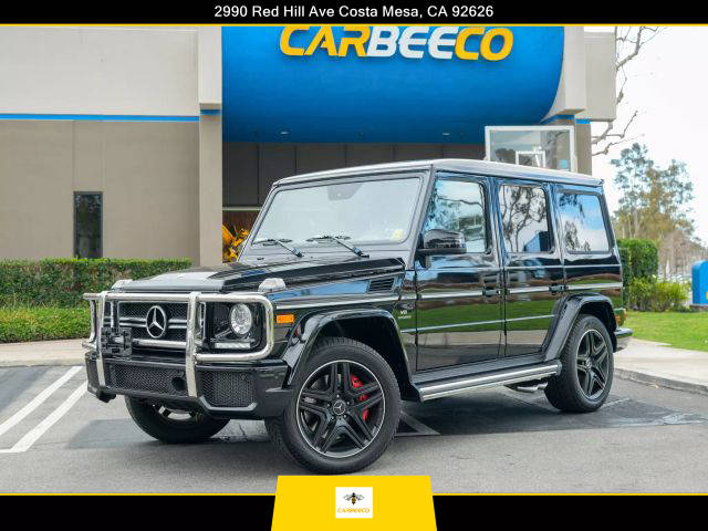 2017 Mercedes-Benz G-Class AMG G 63 AWD photo