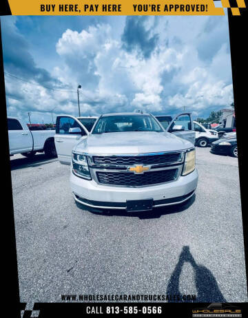 2015 Chevrolet Tahoe LTZ RWD photo